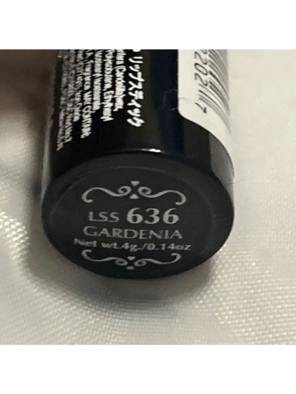 NYX Extra Creamy Round Lipstick color LSS636 Gardenia Brand New